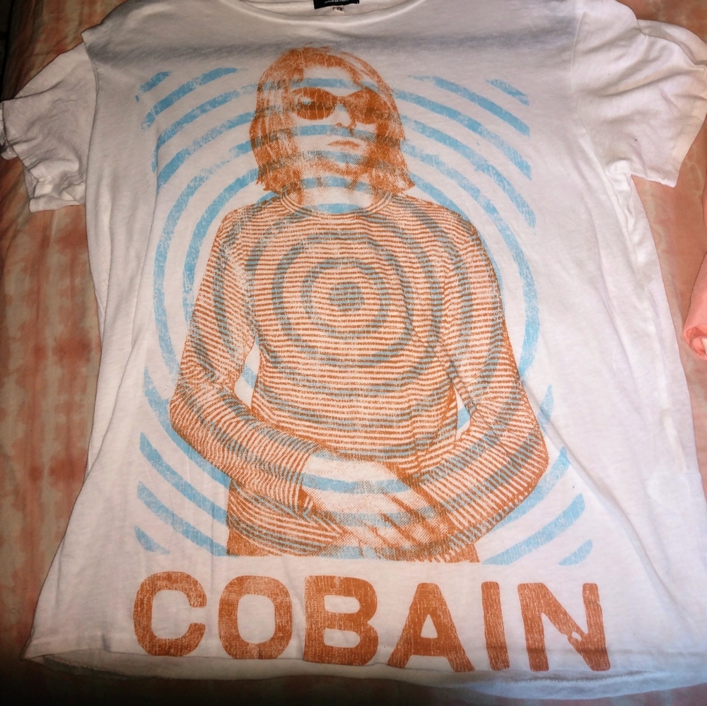 RARE! R13 Kurt Cobain T-shirt